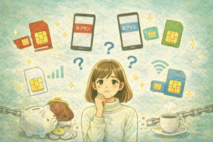 オプションを「よく分からないまま」つけている