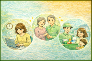 コープがおすすめな人