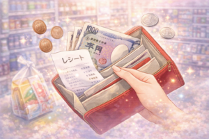 一回あたりの金額が小さく使った感覚が残りにくいから