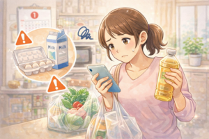 初日は正直かなり不便だった