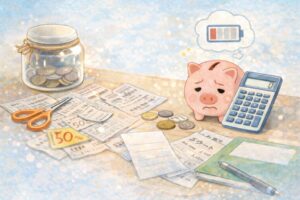 反動で節約すると続かないと感じていた