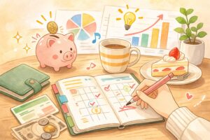 無理な節約をしない