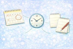 買い物の回数を決める