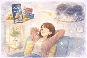 ストレスが減って気持ちが楽になった