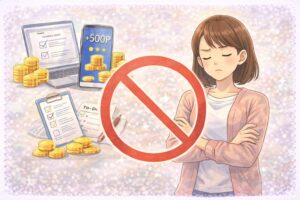 作業系ポイ活はやらない