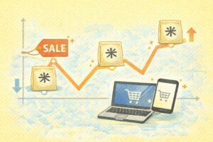 セールを意識して変化した