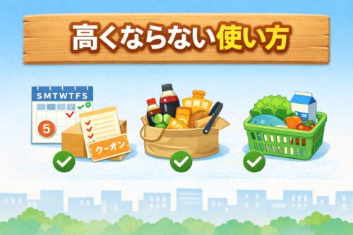 イオンネットスーパーは高い?高くならない使い方