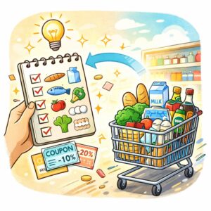 買うものを事前に決めておく