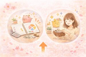 節約への罪悪感が減り、家計を見るのが怖くなくなった