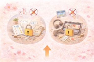 固定費やサブスクはあえて触らなかった