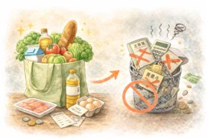 極端な節約をやめた