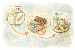 お金を使いすぎないために意識している習慣