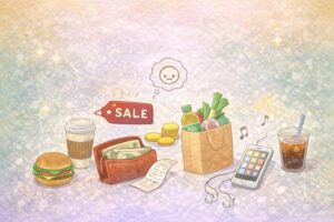 小さな出費が積み重なっていた