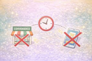 コンビニやネットを見る回数を減らした