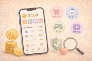 使いやすいポイントサイトを選ぶ