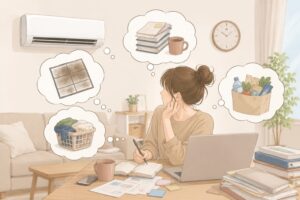 忙しくて「まだ大丈夫」と思ってしまう