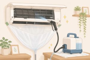 内部クリーニング