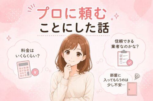 プロに頼むことにした話